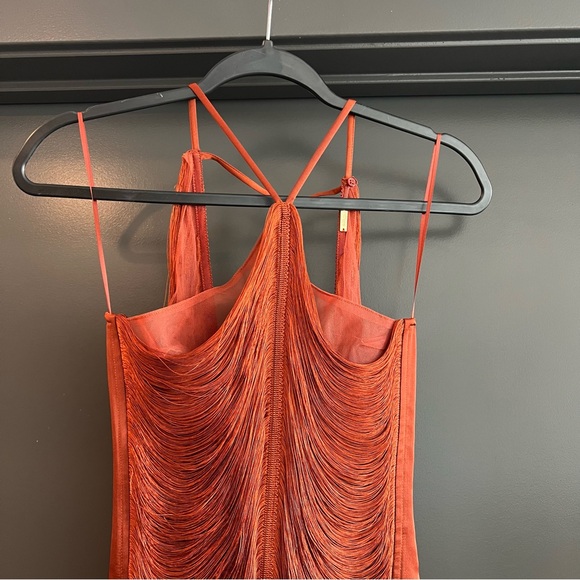 Cult Gaia Renata Gown Maxi Dress in Bronze Size Small NEW! New with tags! - Picture 6 of 17